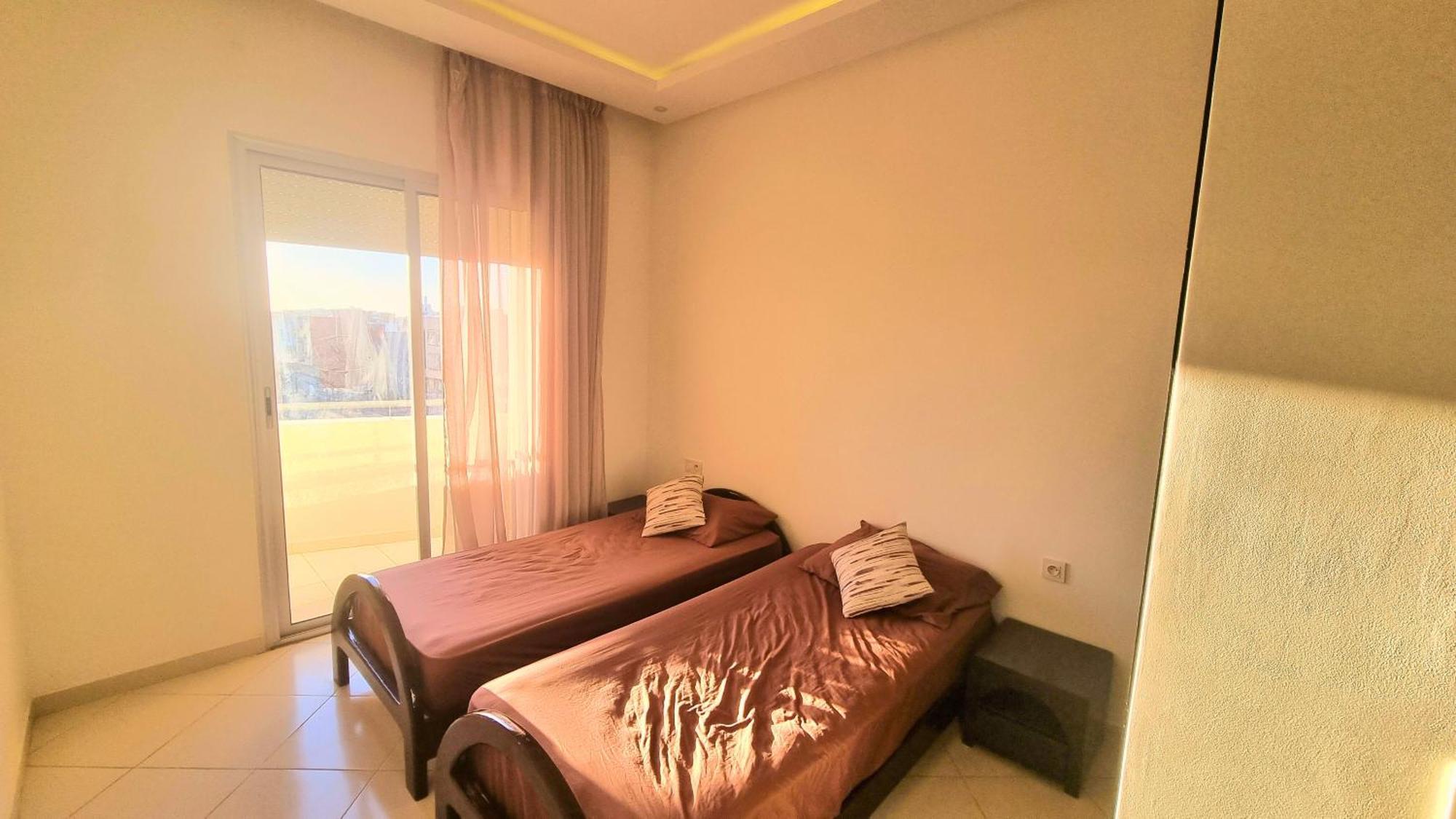 Brand New Bright Apartment Agadir Extérieur photo